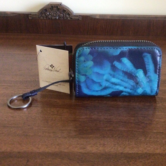 Patricia Nash Handbags - Patricia Nash Keychain Card Wallet